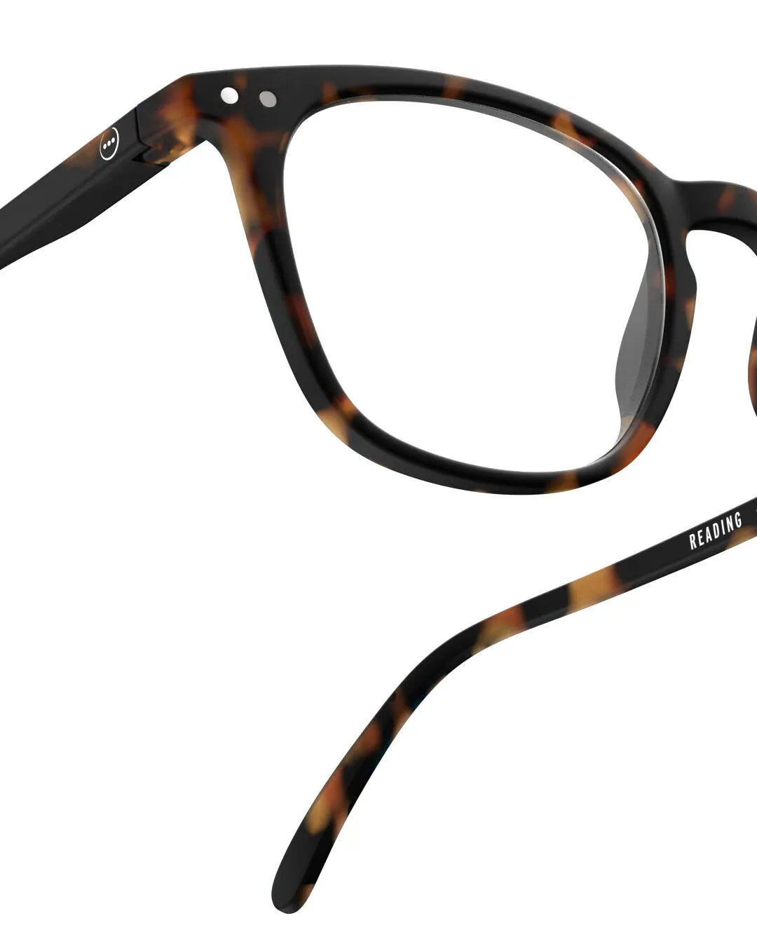 Lesebrille #E mit Dioptrie +1