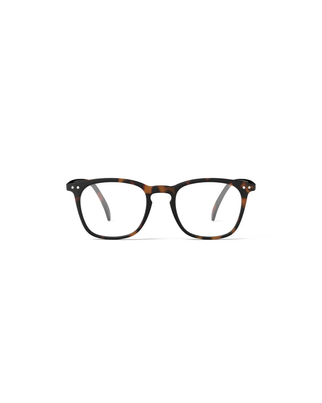 Lesebrille #E mit Dioptrie +1
