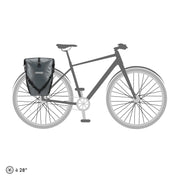 Fahrradtasche BACK-ROLLER