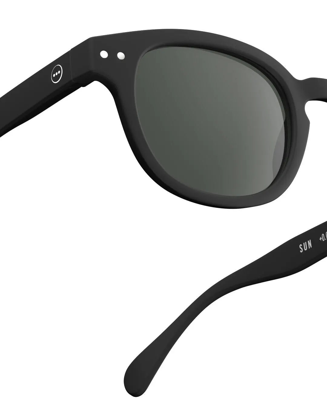 Sonnenbrille #C mit Dioptrie +2