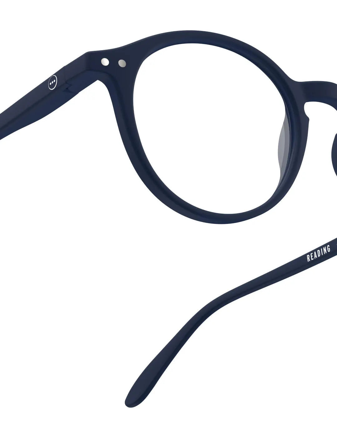 Lesebrille #D mit Dioptrie +3