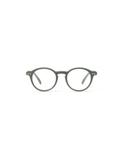 Lesebrille #D mit Dioptrie +2,5