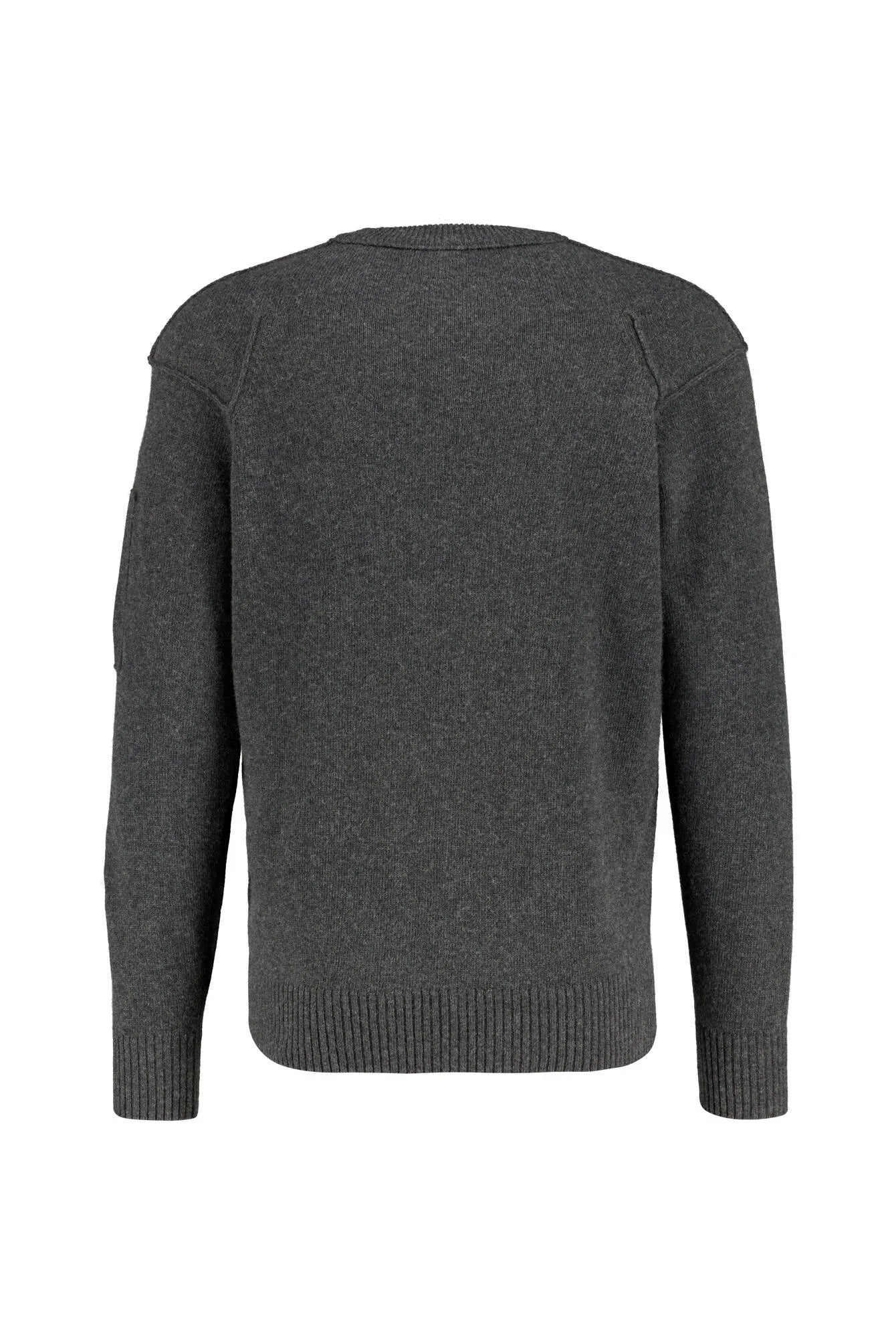 Strickpullover aus Wollmix