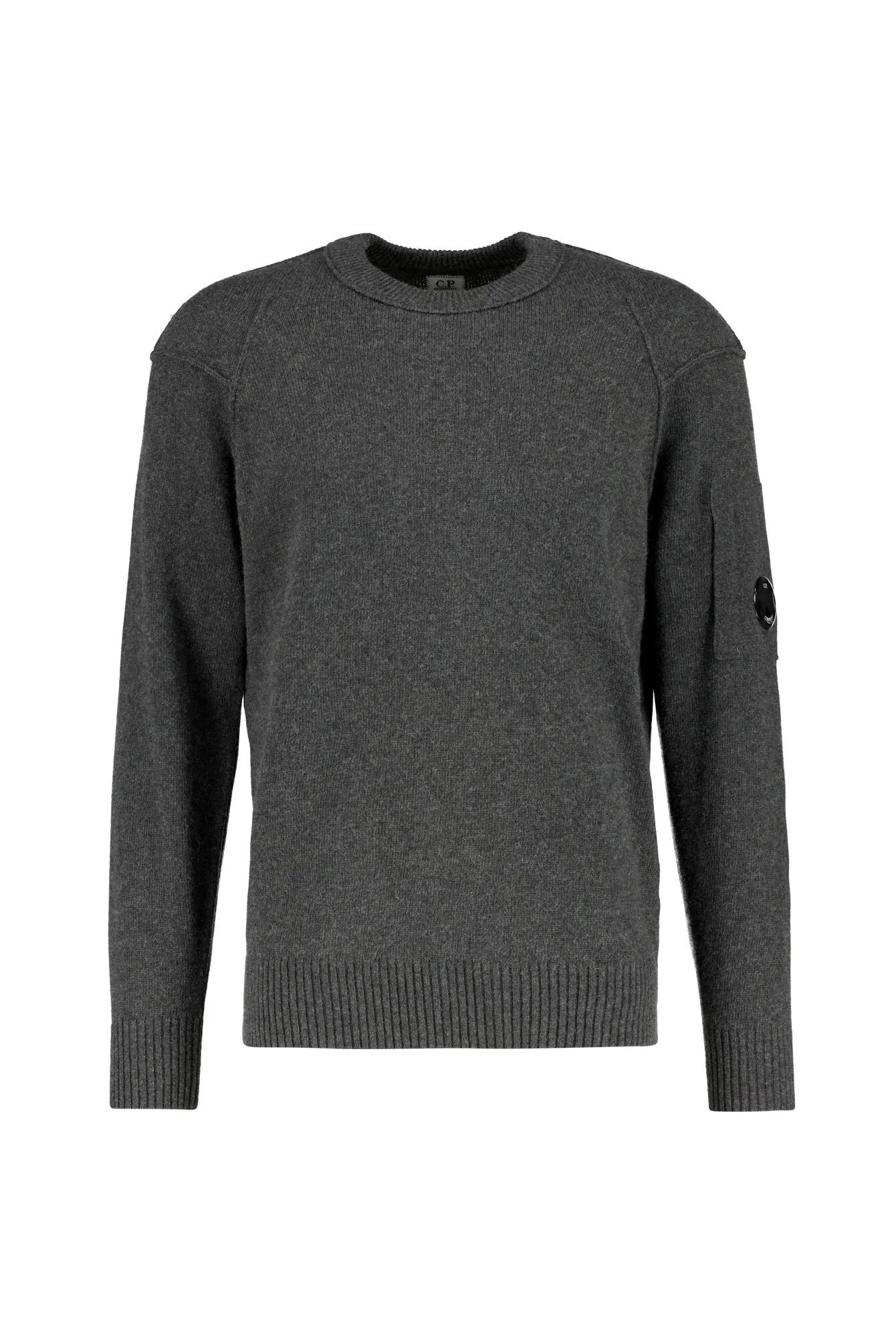 Strickpullover aus Wollmix
