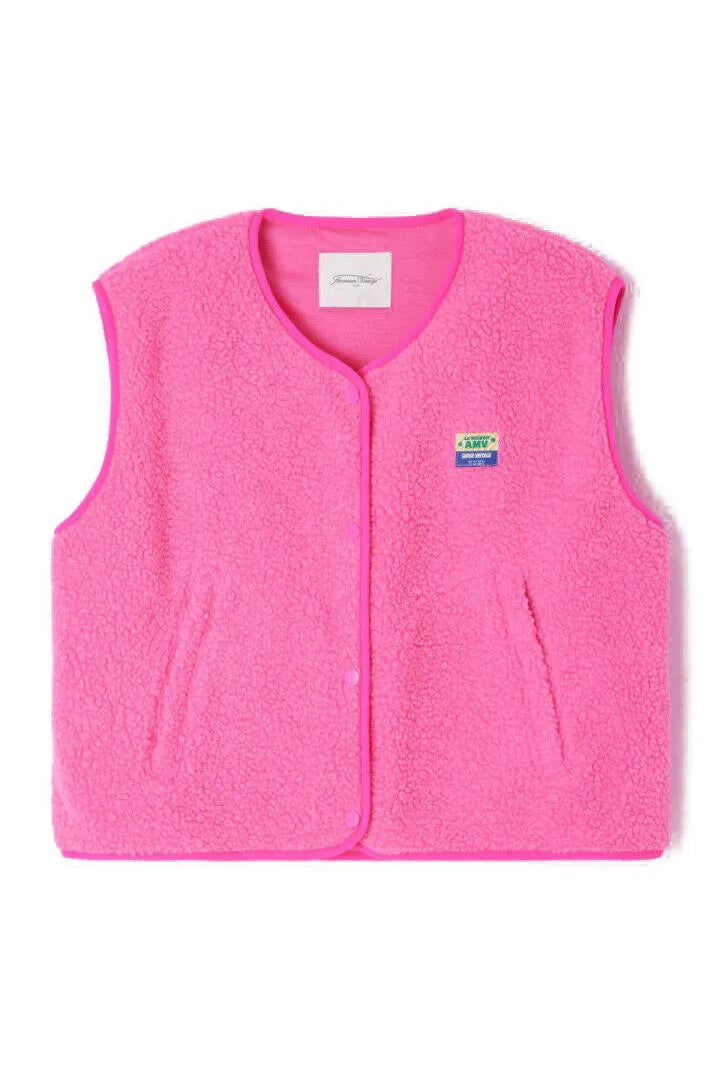 Fleeceweste HOKTOWN mit V-Ausschnitt