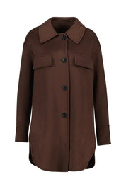 Übergangsjacke aus Wolle