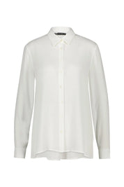 Bluse EMILIANA aus feinem Crêpe