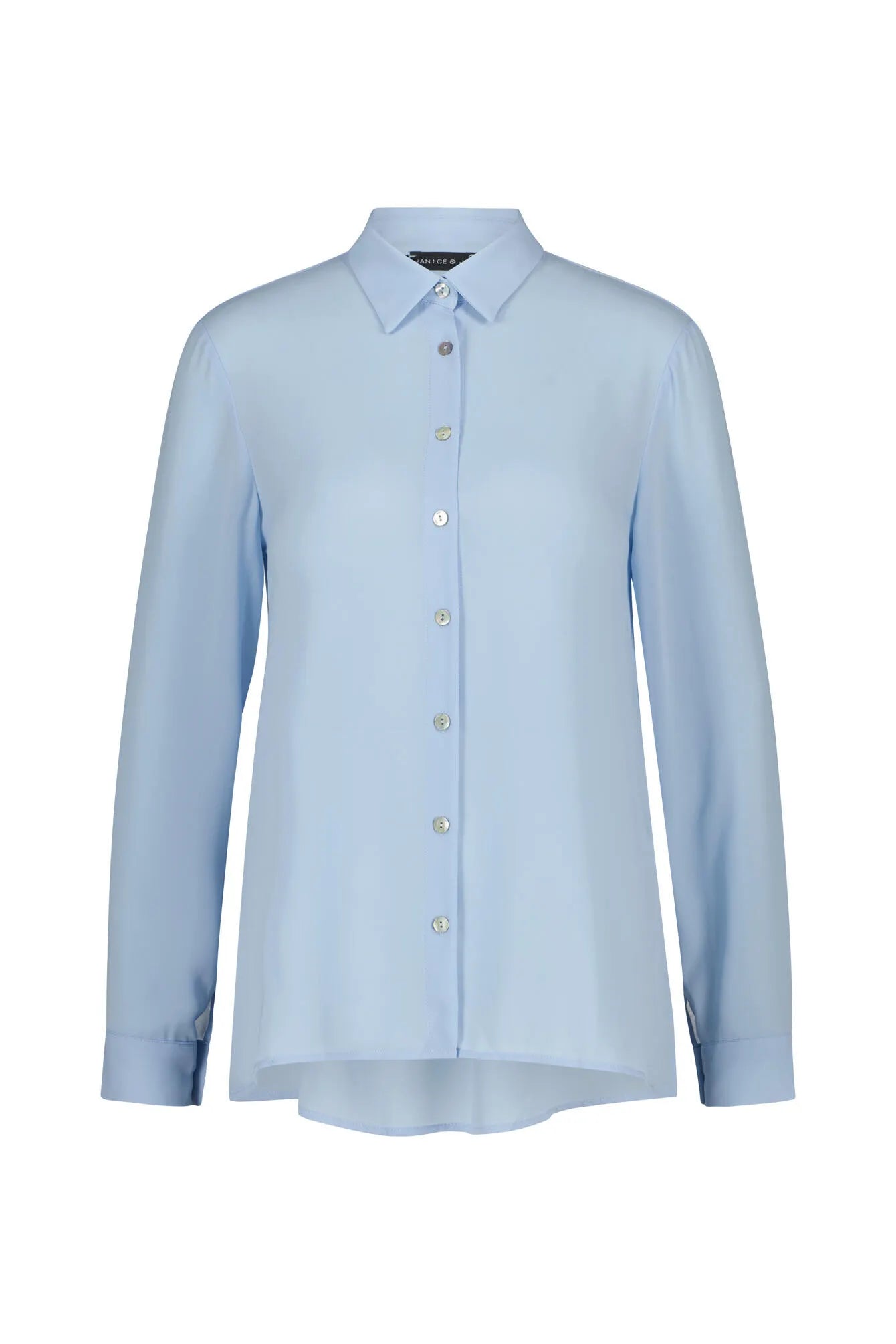 Bluse EMILIANA aus feinem Crêpe