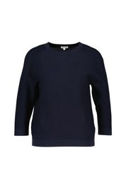 Strickpullover aus Baumwolle