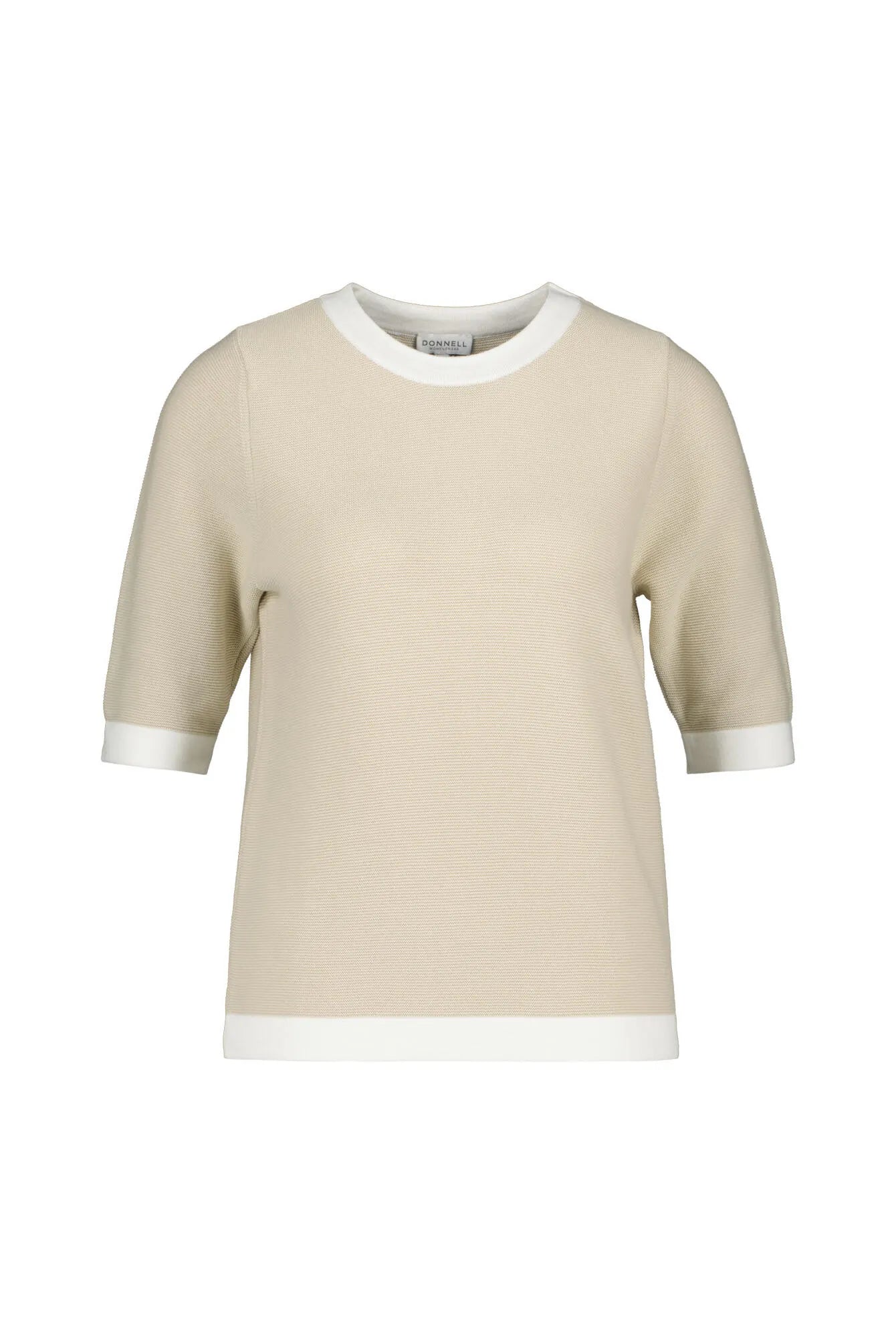 Strickshirt aus Baumwolle