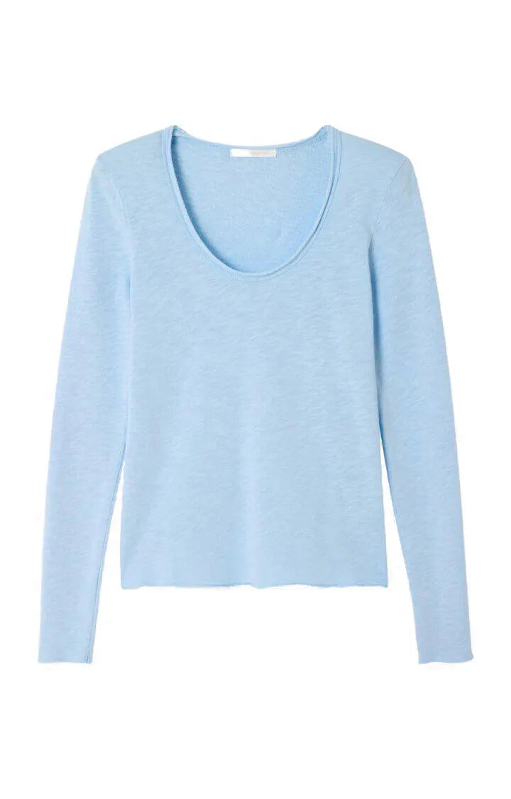 Langarmshirt SONOMA aus Baumwolle