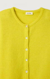 Strickjacke aus Alpakamix