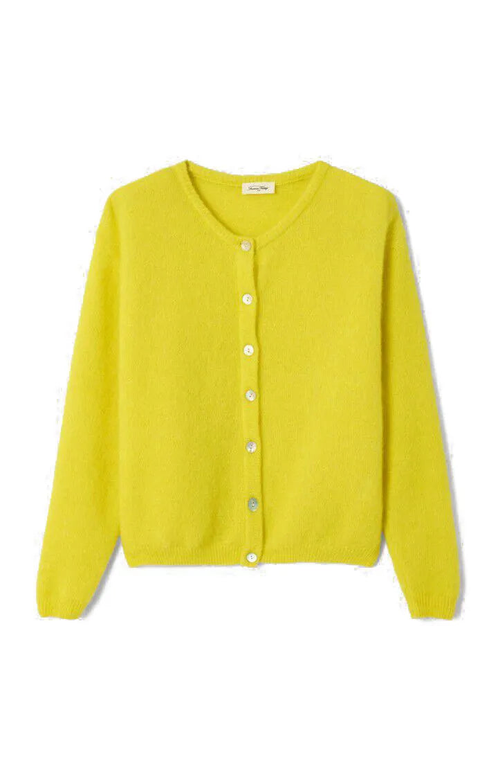 Strickjacke aus Alpakamix
