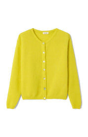 Strickjacke aus Alpakamix