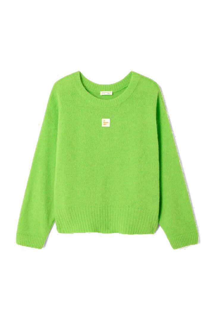Strickpullover aus Alpakamix