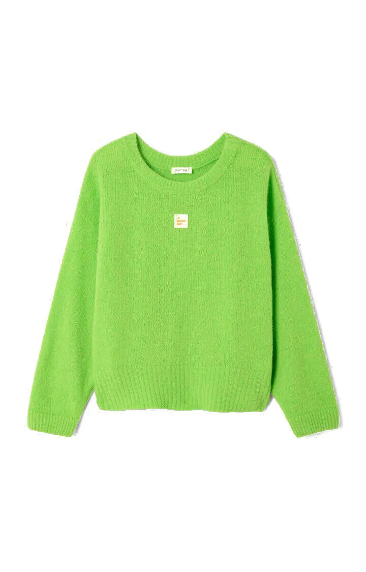 Strickpullover aus Alpakamix