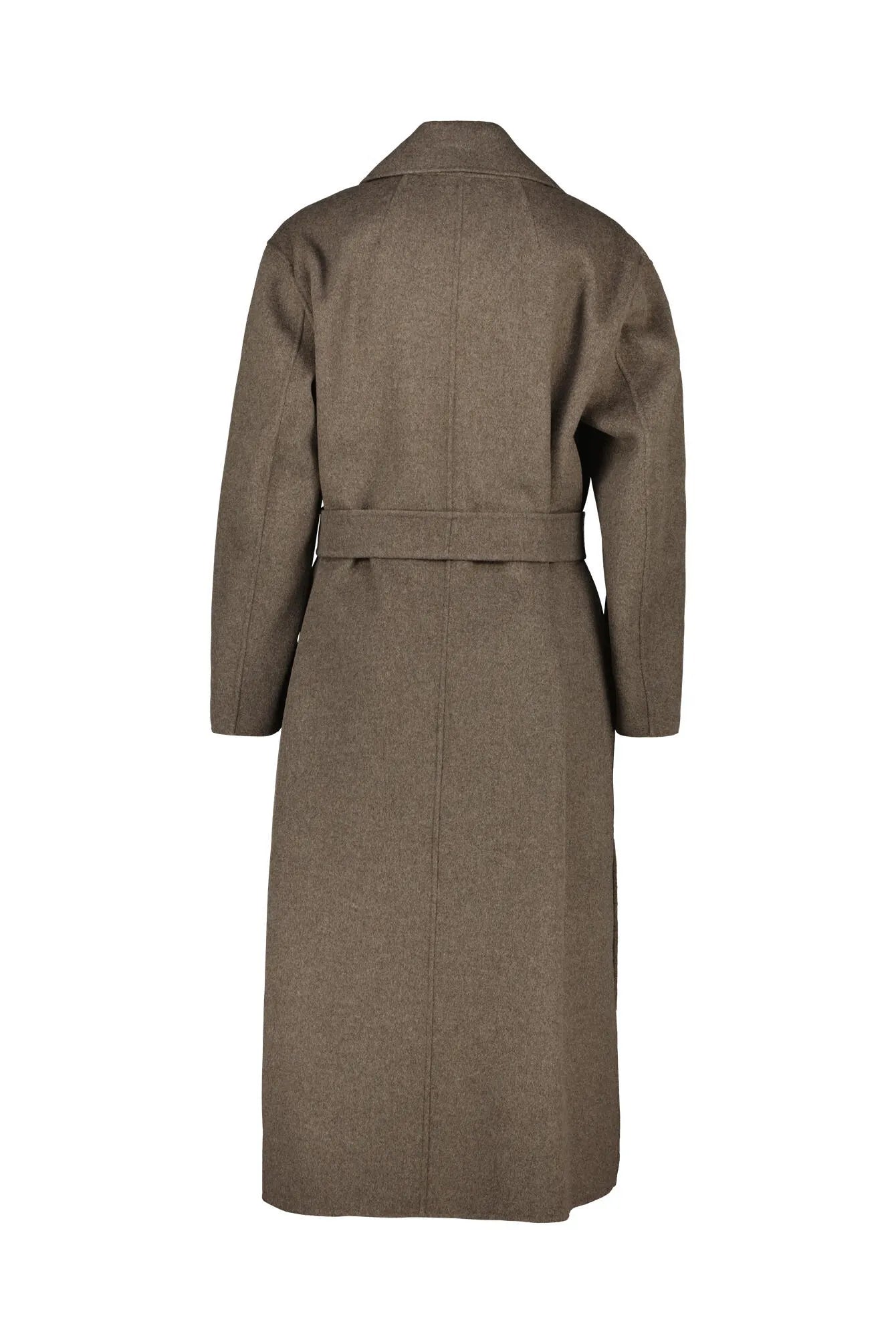 Mantel aus Schurwolle