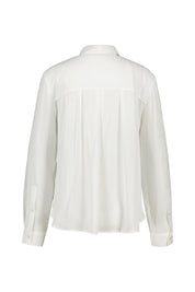 Bluse aus Viskose