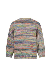 Strickpullover aus Baumwollmix