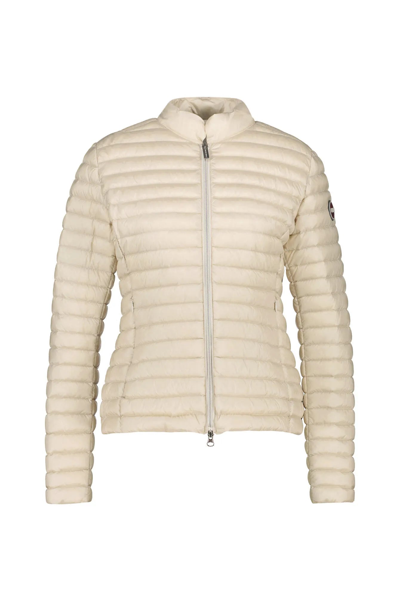 Daunen-Steppjacke mit Stehkragen