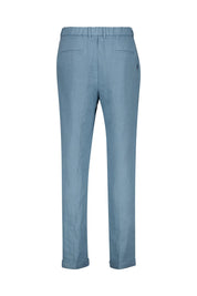 Leinenhose Regular Fit
