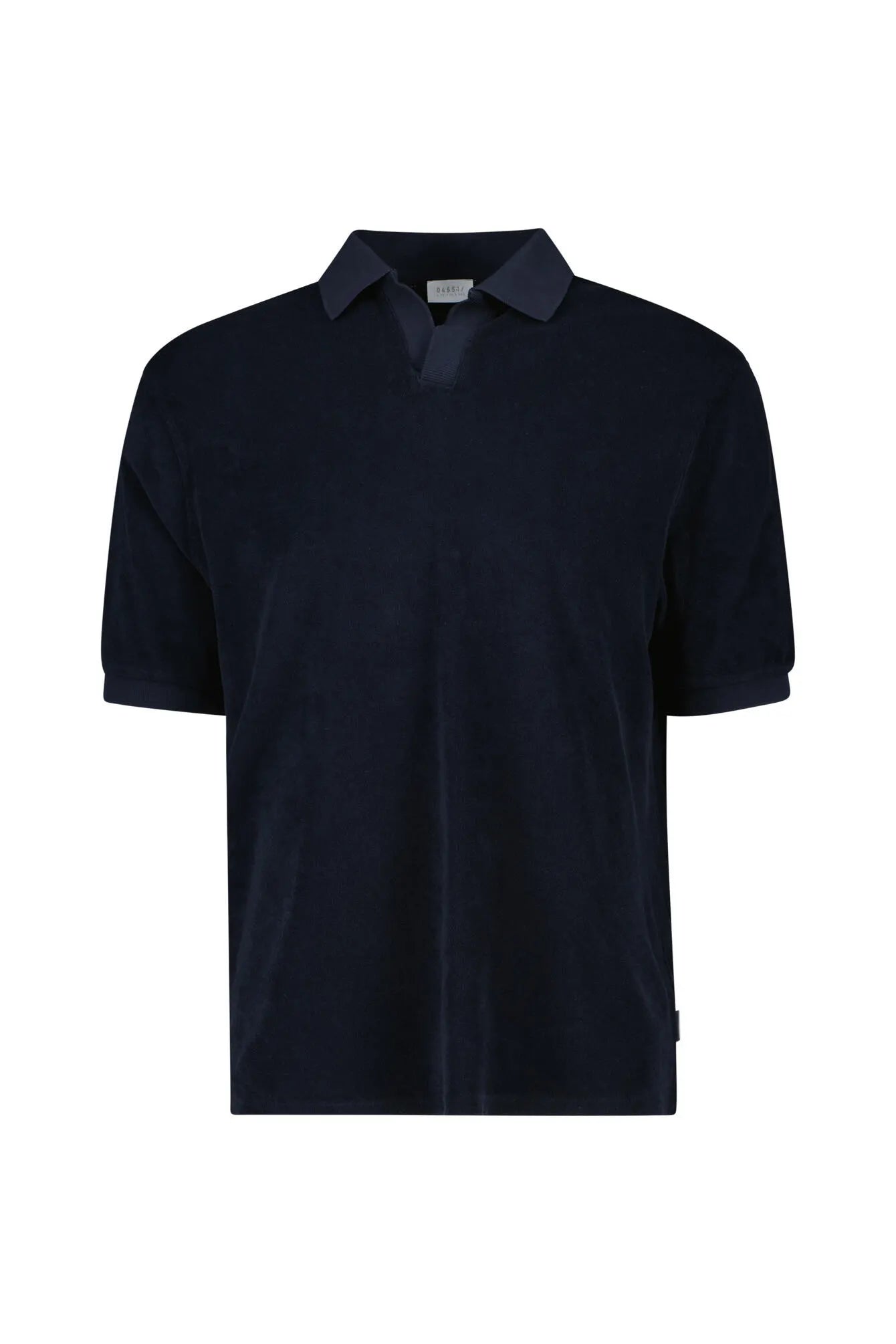 Poloshirt in Frottee-Optik