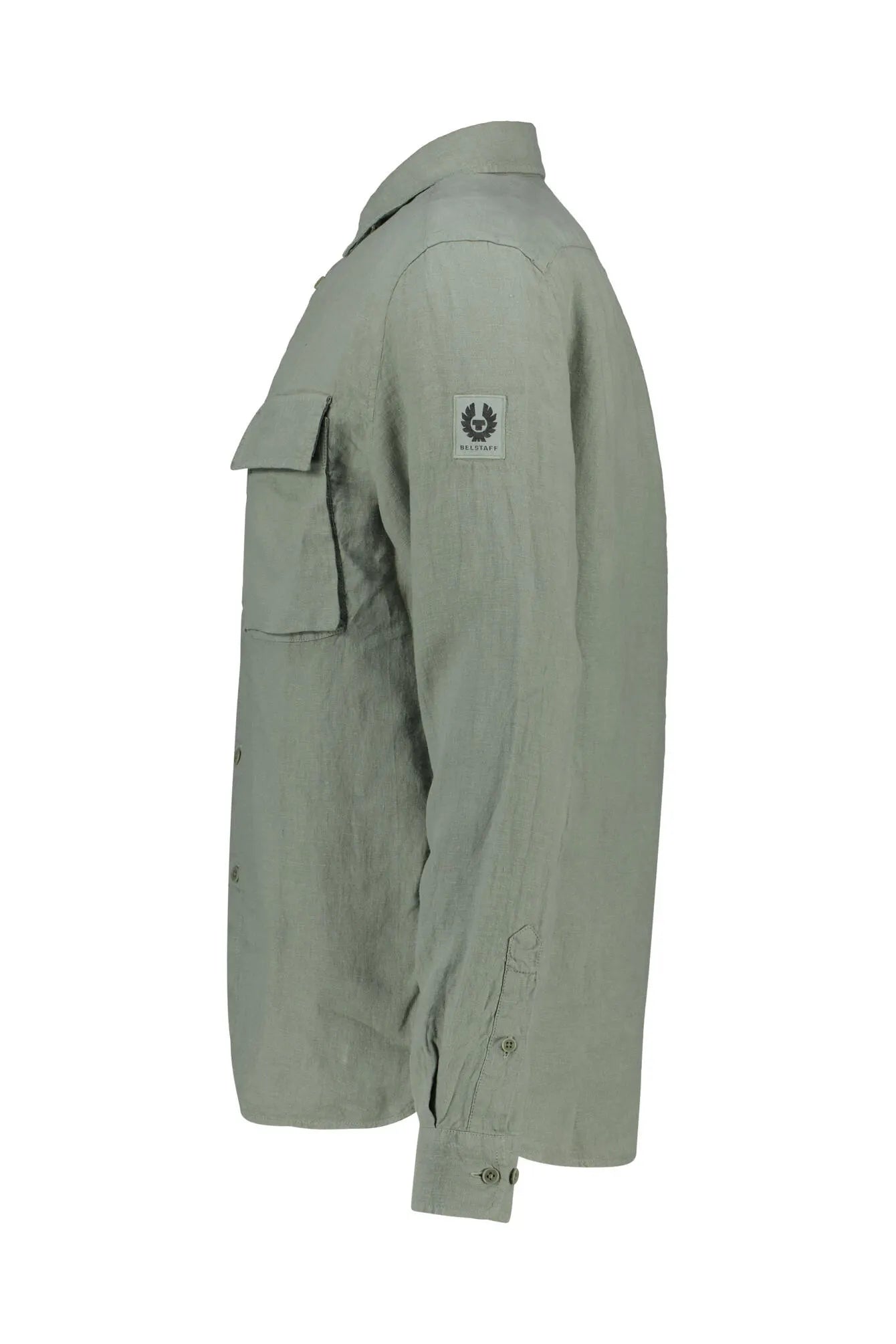 Leinenhemd SCALE Relaxed Fit