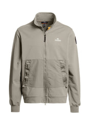 Sweatshirtjacke aus Baumwolle