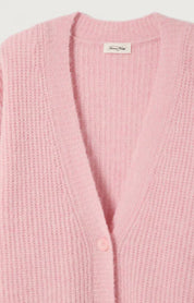 Strick-Cardigan aus Alpakamix