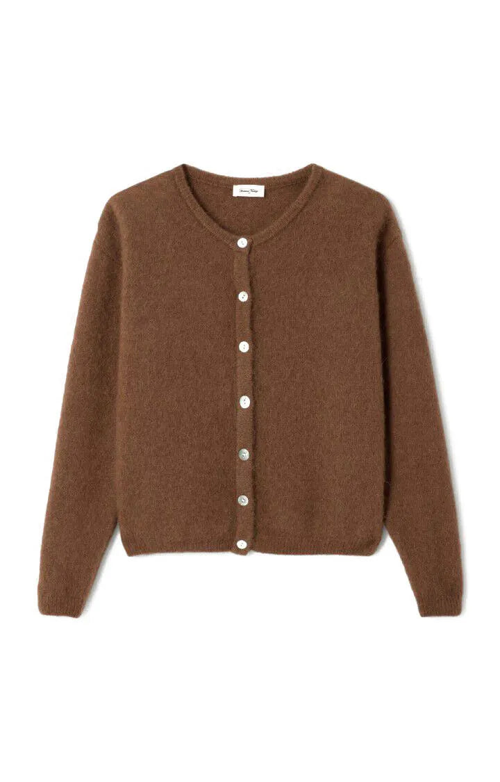 Strickjacke aus Alpakamix