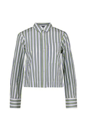 Bluse gestreift aus Baumwolle