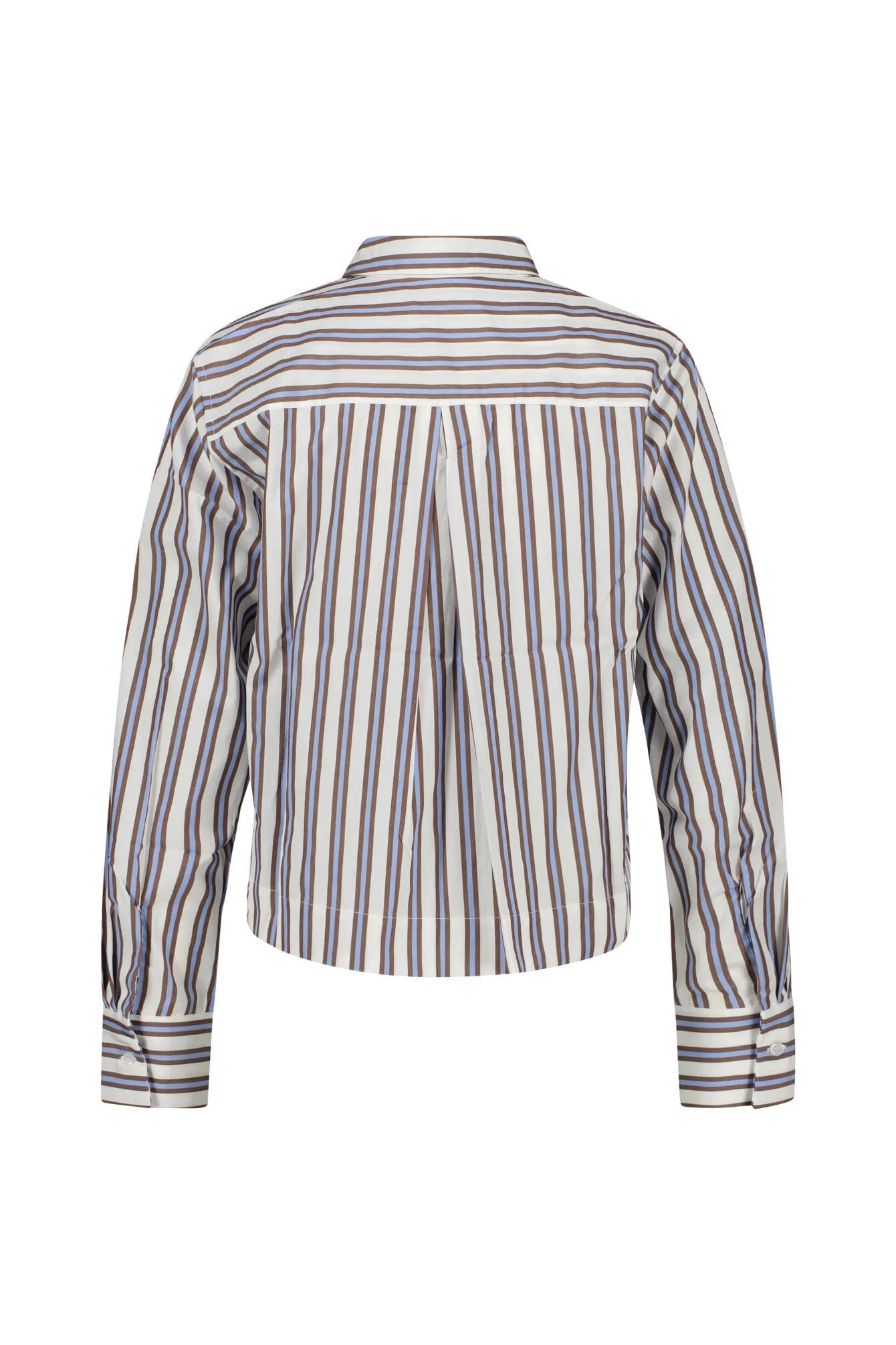 Bluse gestreift aus Baumwolle