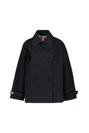 Trench-Jacke HEATHER Oversized Fit
