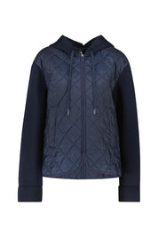 Hybridjacke EDITO mit Kapuze