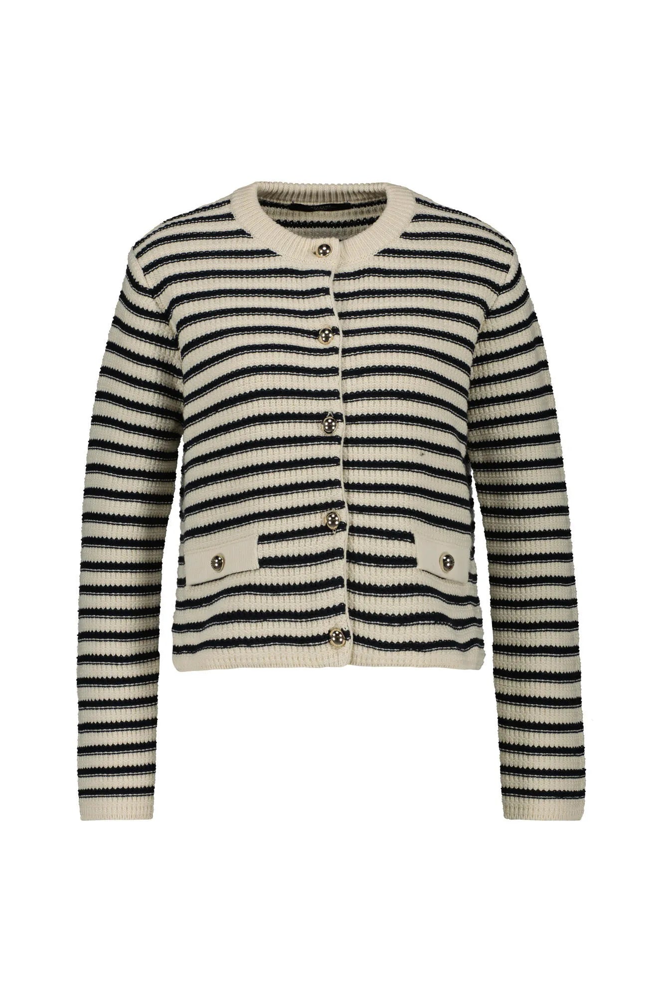Strickcardigan aus Baumwolle