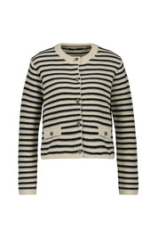 Strickcardigan aus Baumwolle