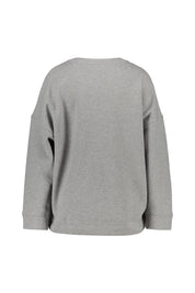 Sweatshirt aus Baumwolle
