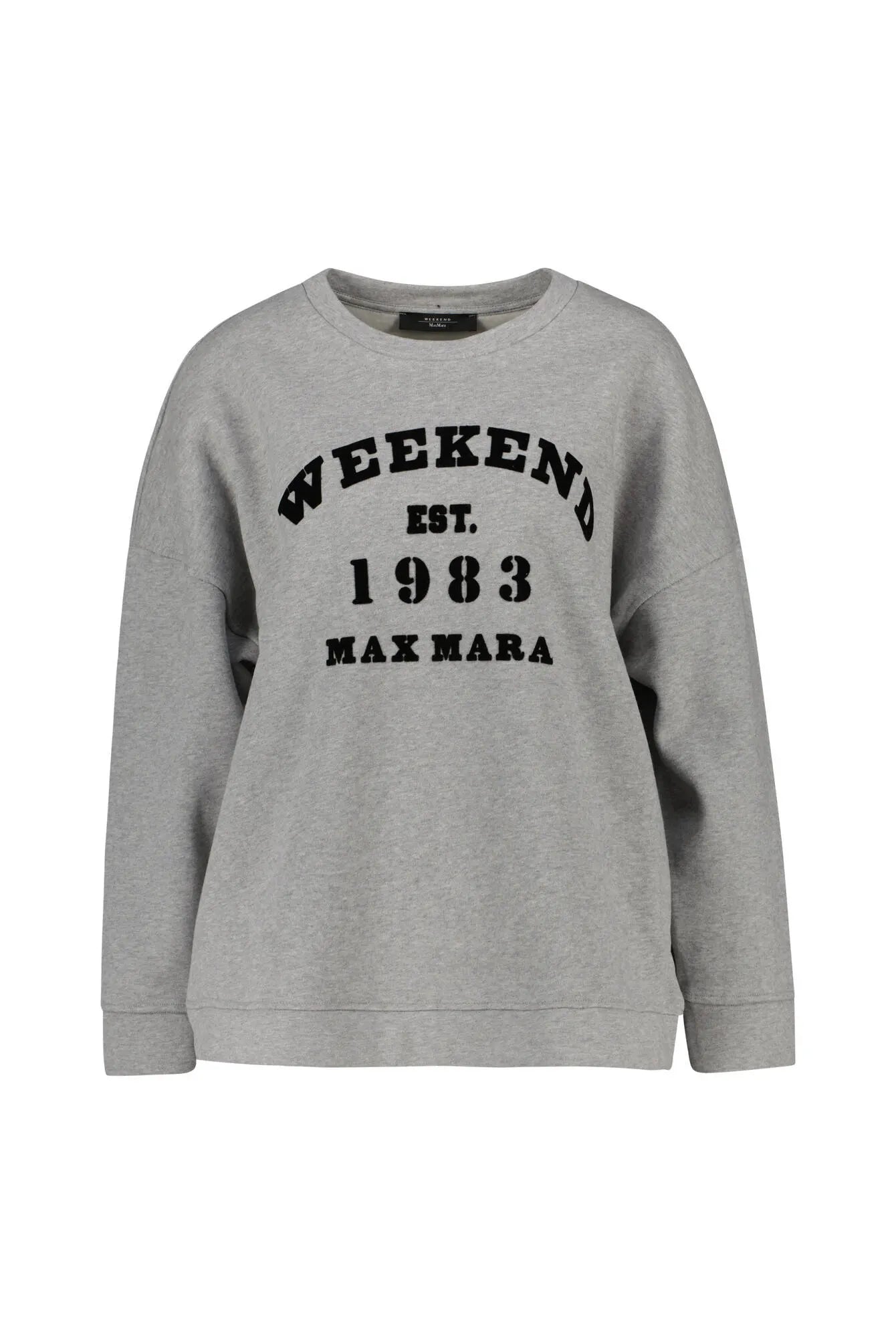 Sweatshirt aus Baumwolle