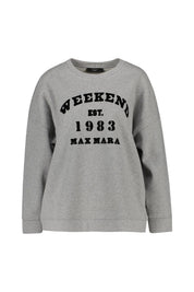 Sweatshirt aus Baumwolle