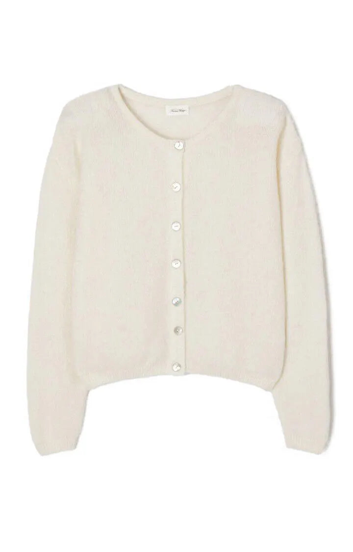 Strickjacke aus Alpakamix