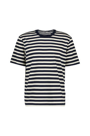 T-Shirt gestreift aus Baumwolle