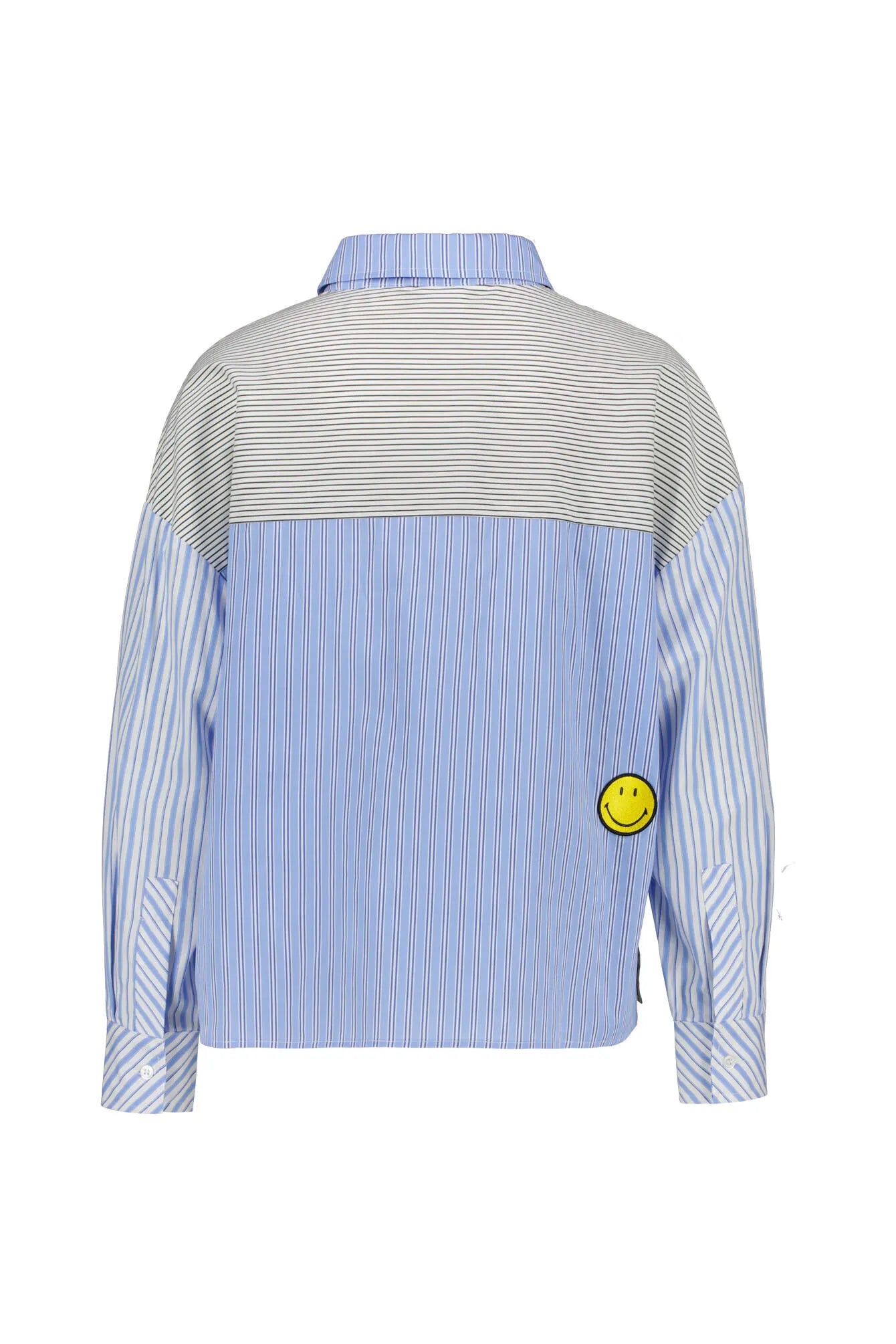 Bluse gestreift Boxy Fit