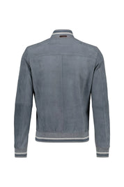 Bomberjacke aus Leder