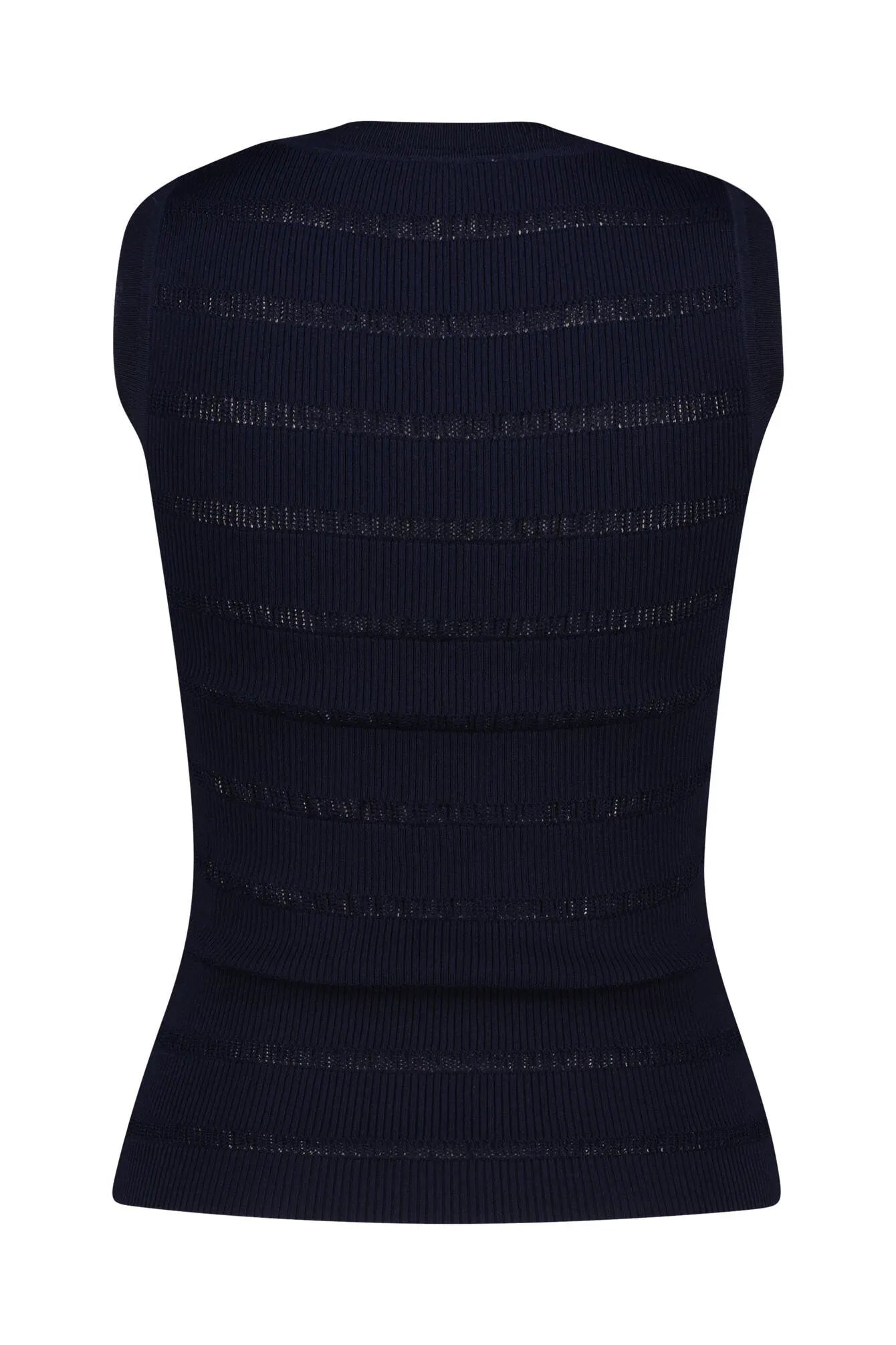 Strickweste aus Viskosemix