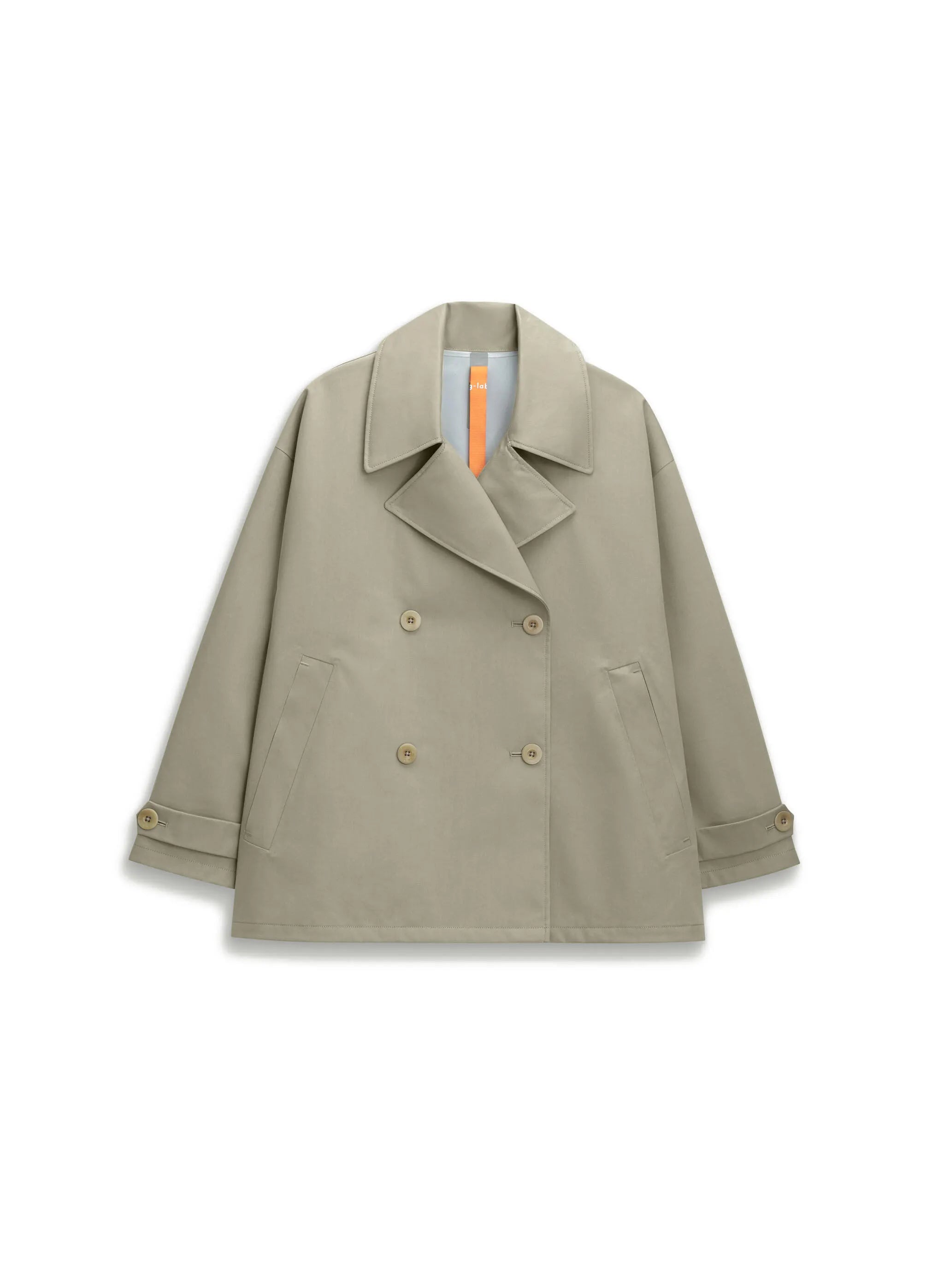 Trench-Jacke HEATHER Oversized Fit