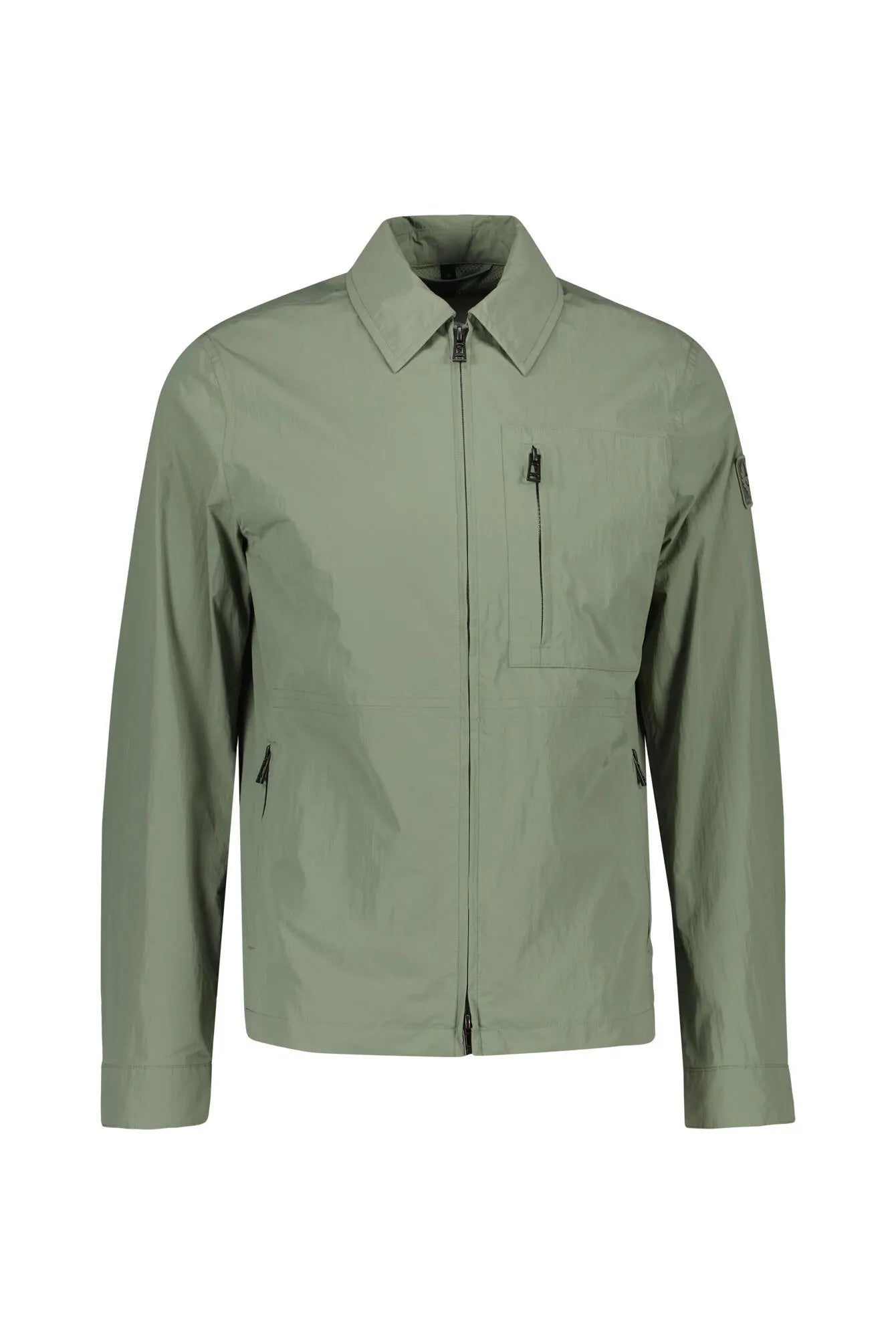 Overshirt mit aufliegendem Kragen Relaxed Fit