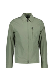 Overshirt mit aufliegendem Kragen Relaxed Fit