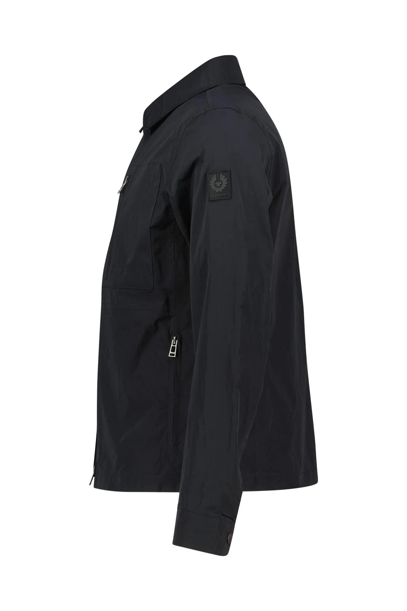 Overshirt mit aufliegendem Kragen Relaxed Fit