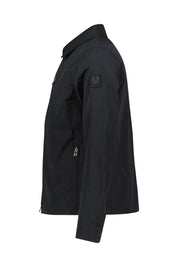 Overshirt mit aufliegendem Kragen Relaxed Fit