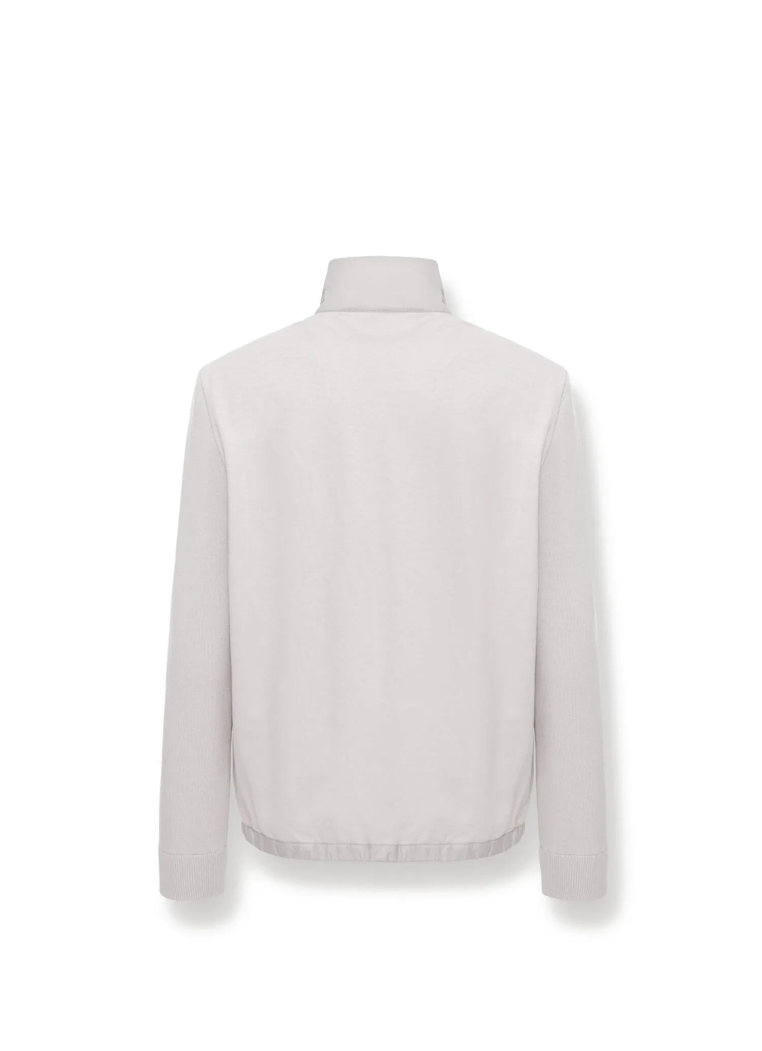 Hybrid-Jacke gesteppt